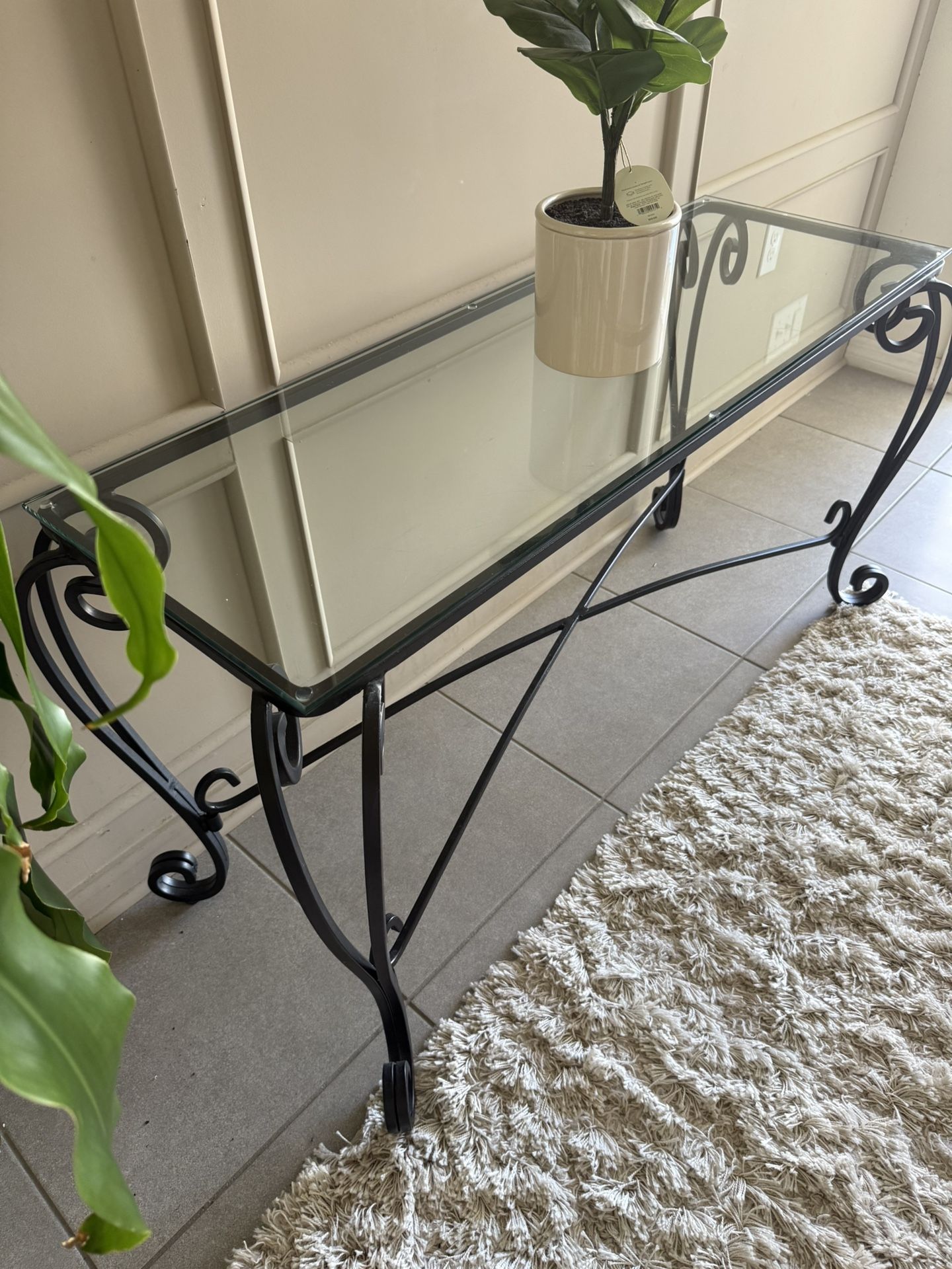 console table