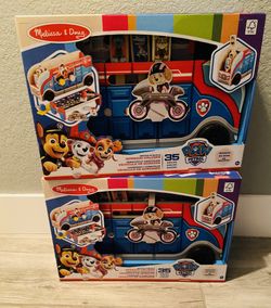 Paw Patrol Match And Build Mission Cruiser*NEW