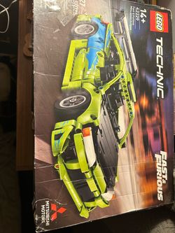 Fast n furious technic Lego set
