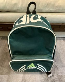   VTG adidas Hunter Green Mini Backpack - *VERY* RARE Ltd Ed