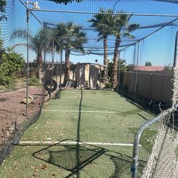 Baseball Batting Cage Net For Sale