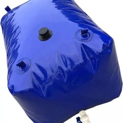 Water Storage Container Bag Bladder Collapsible Tank 264Gal /1000L With Valve RV