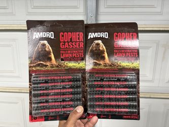 Gopher gasser 2 pack