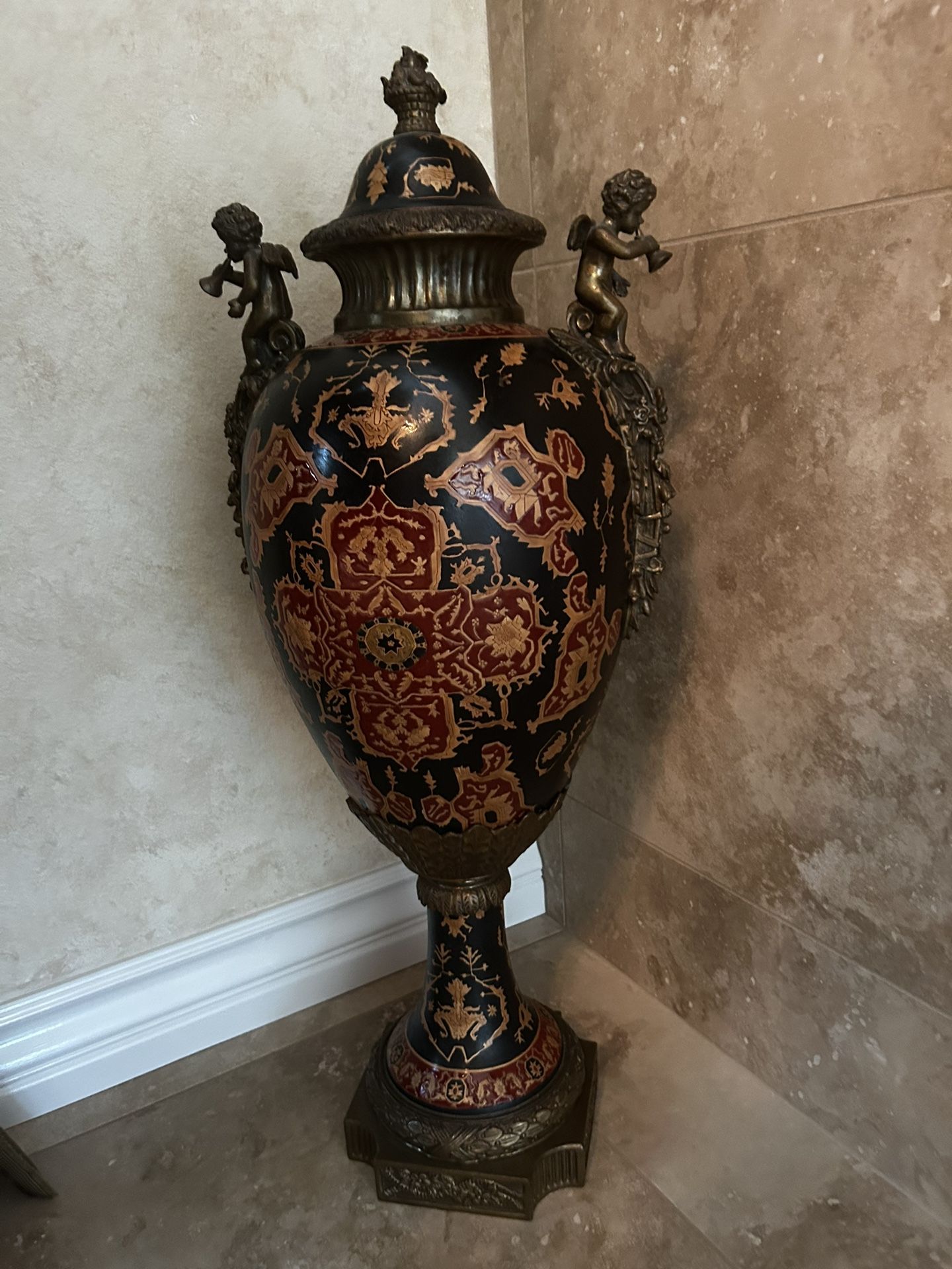 Ornate Vase/Urn