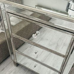 Nightstand 2X (With Mirror If Interested) Separate Price For mirrors