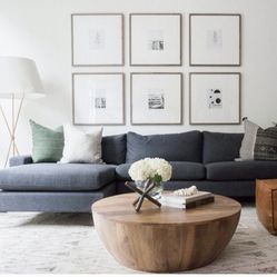 Warm Wood Coffee Table