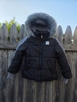 Calvin klein girl's coat