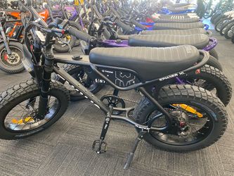 Throne Spyder XL 750W/48V Electric Bike