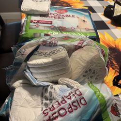 Dog Diapers Size XXL 46 Diapers 