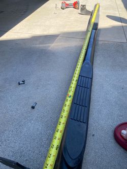 2004 Toyota Tacoma rock sliders