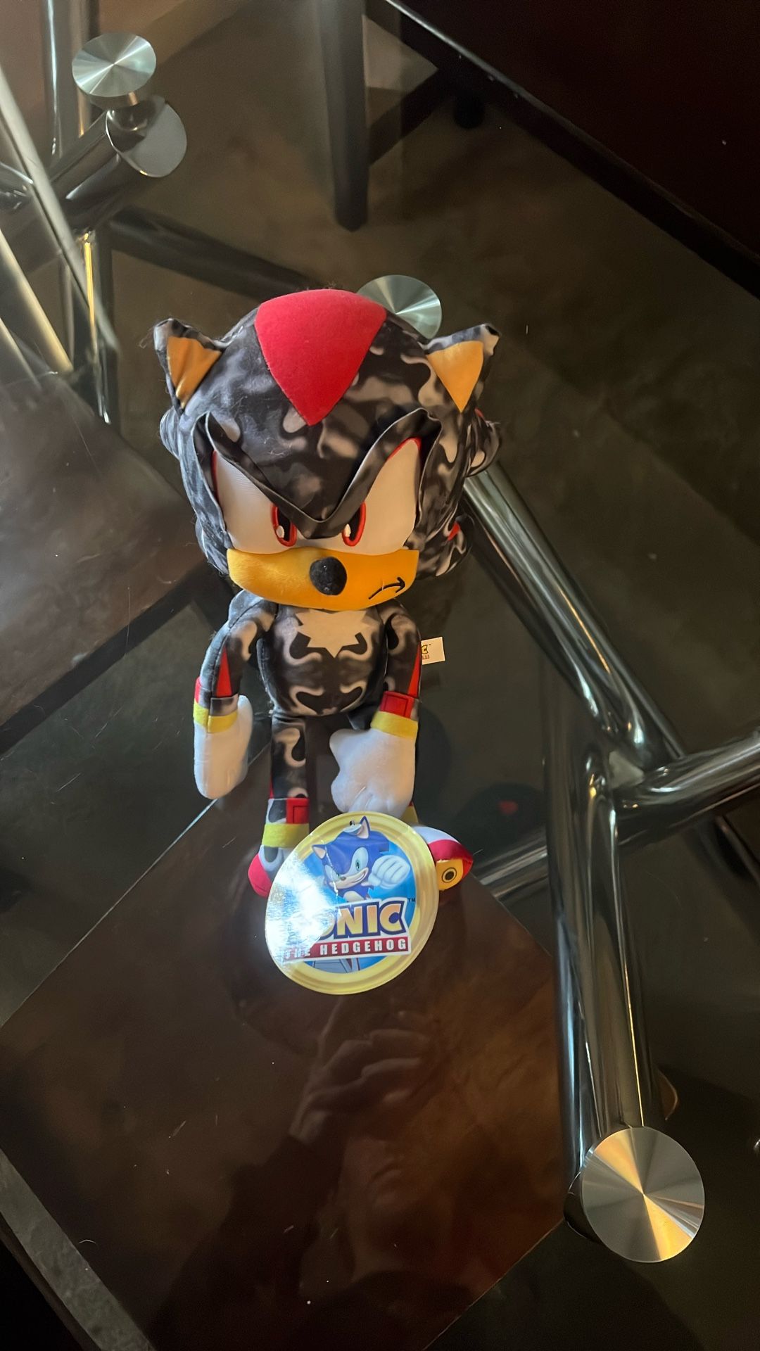 Sonic Shadow Plush