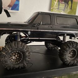 Traxxas Trx4m Brushless Bluetooth Upgraded Rc Crawler Blazer  Open To Offers 