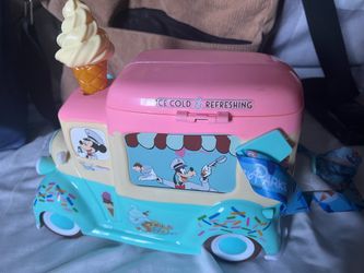 Disneyland ice cream truck