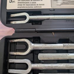 5 Pc Tie Rod / Ball Joint Remover Tool Kit