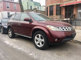 2005 NISSAN MURANO SL AWD