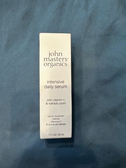 John Masters Organics Intensive Daily Serum with Vitamin C & Kakadu Plum - White