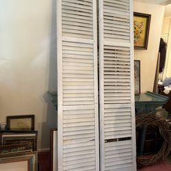 Large Antique Shutters 