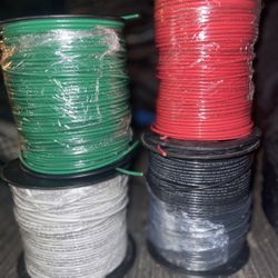 Electrical Wire #10 New Rolls 