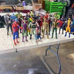 Marvel Comic Lot Mmm