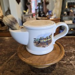 Antique Made In England Shaving Mug