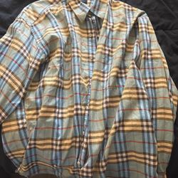Burberry Flannel Large 