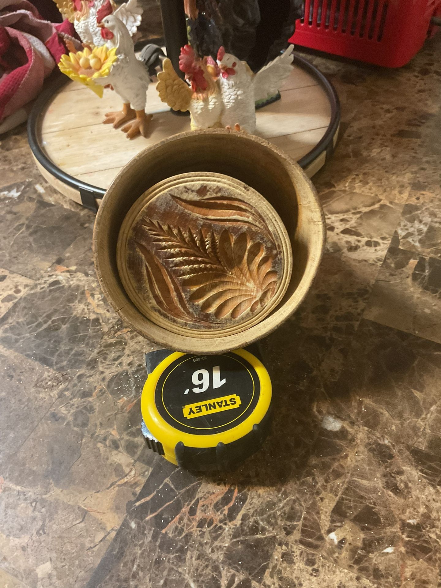 Vintage Butter Mold
