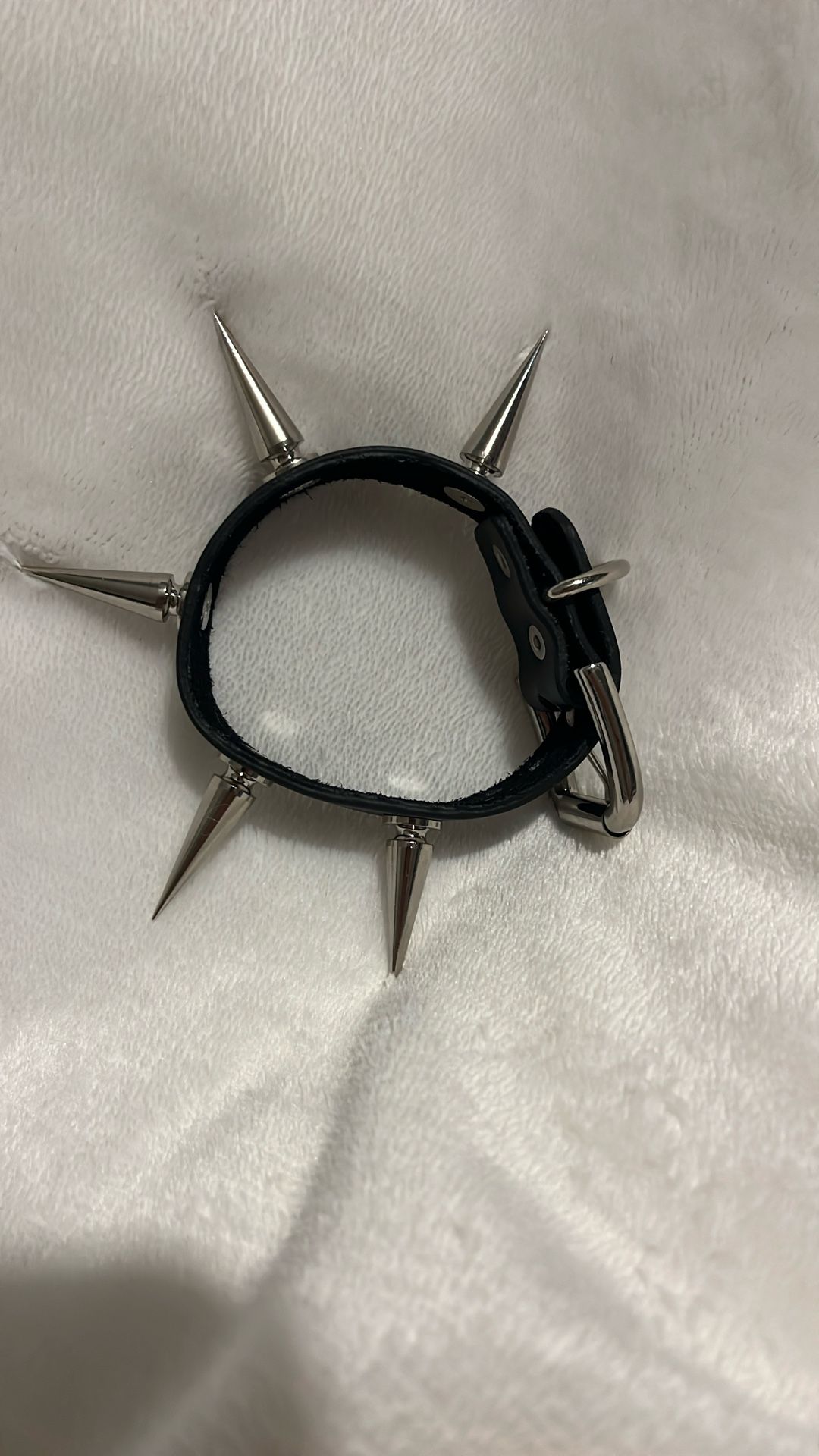 Rock Spiked Bracelet 