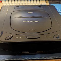 Sega Saturn Terraonion Mode W/ Fully Loaded HDD and Laser Bear 3D Printed Mount