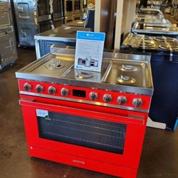 Smeg 36 Gas Range YU9