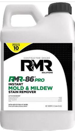 RMR-86 PRO, INSTANT MOLD & MILDEW STAIN REMOVER