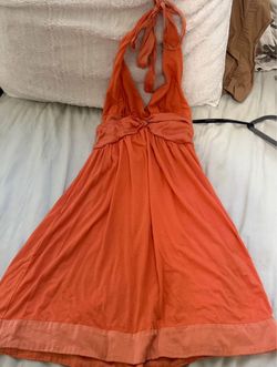 Bebe Halter Dress