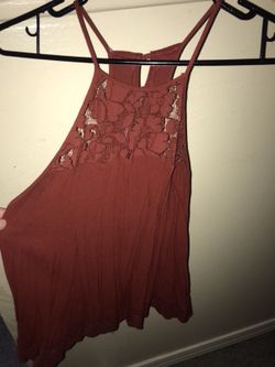 Laced shirt