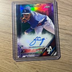 Julio Urias Auto