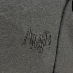 GREY AMIRI HOODIE
