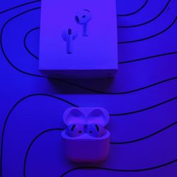 AirPod Generation 4 with noise cancellation. Fresh out of box