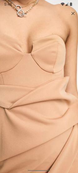 Cupped Bandeau Dress