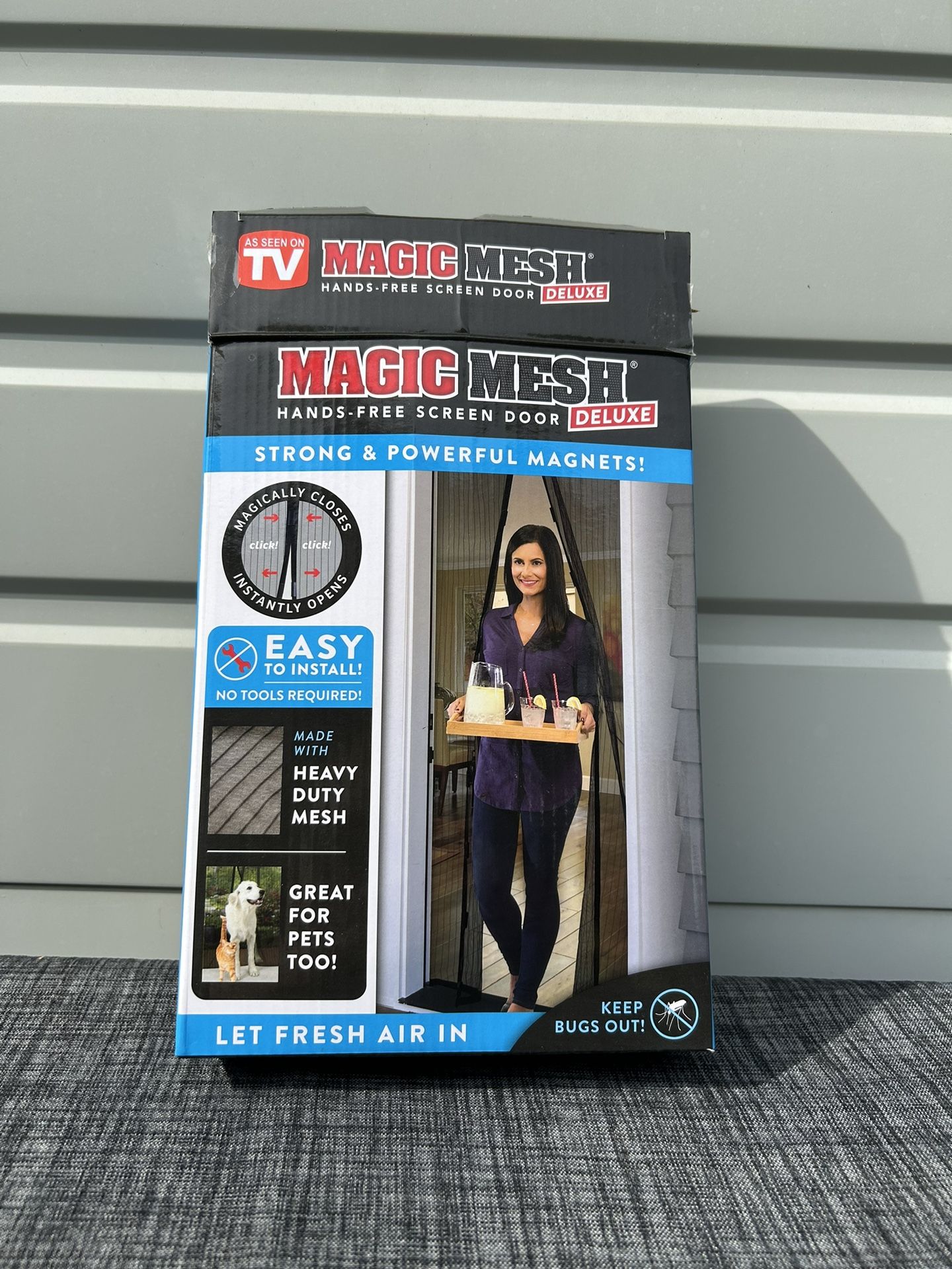 Magnetic Screen Door