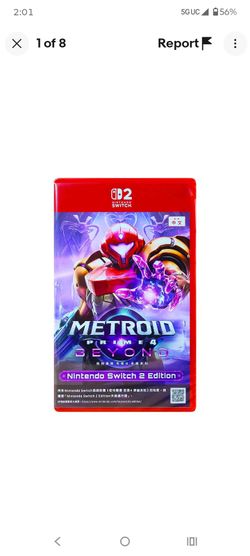 Metroid prime 4 Nintendo switch 2