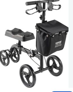VEVOR Knee Scooter Walker with Basket