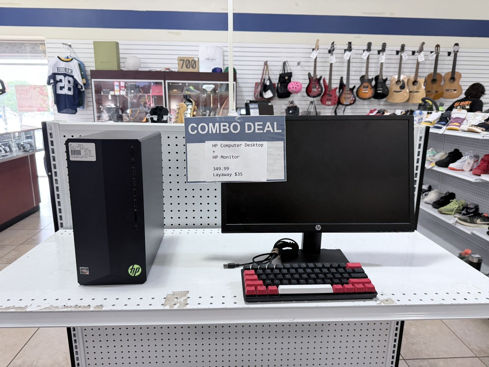 Computer Set Up!
