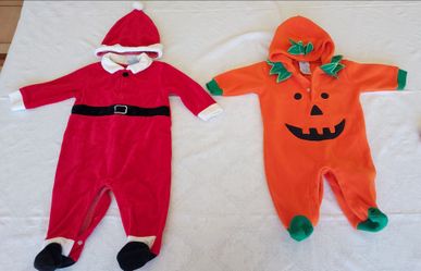 Costumes for 0-10 y.o.