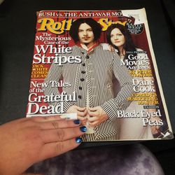Rolling stone Magazine  White Stripes 