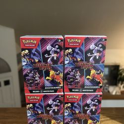 Destined Rivals Booster Bundle