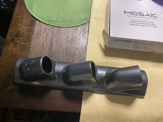 CARBON FIBER GAUGE PILLER UNIVERSAL