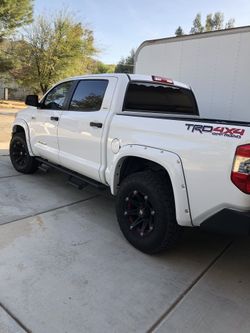 Toyota Tundra TRD Predator Pro Steps