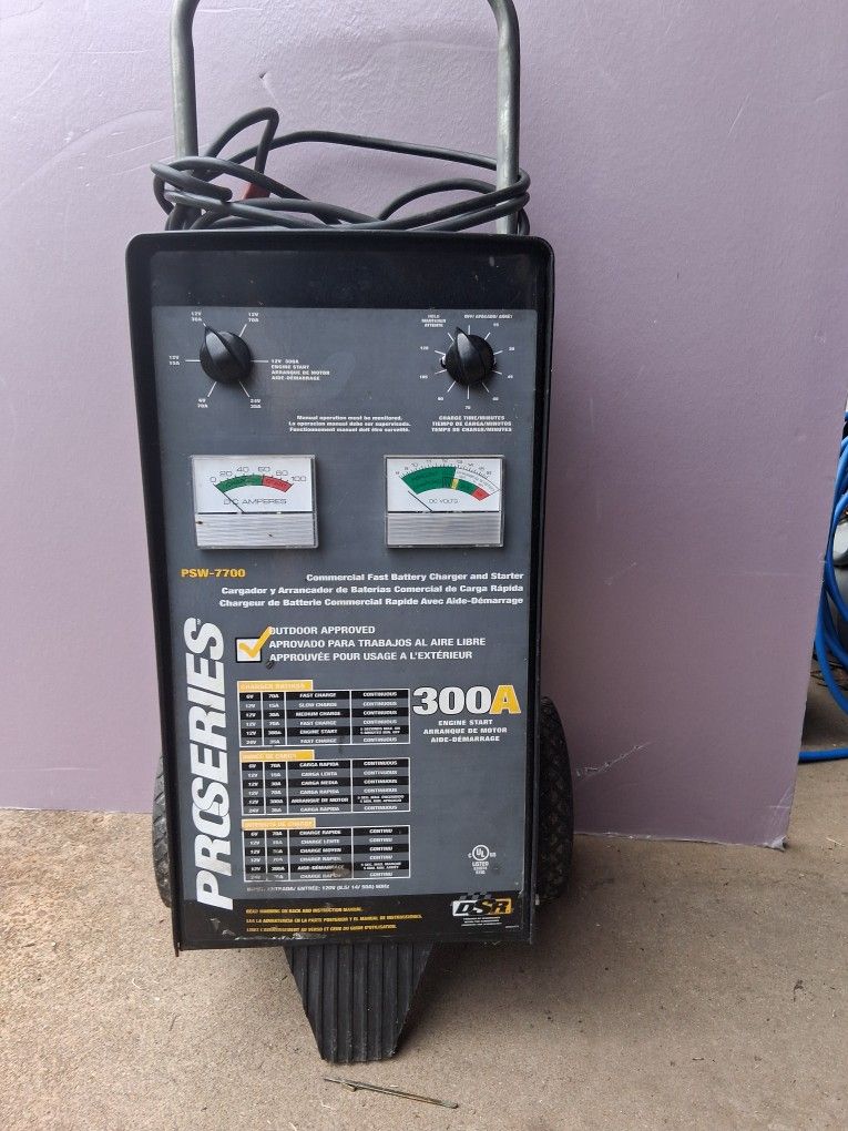 Dsa Pro Battery Charger