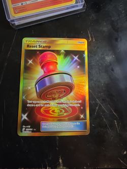 Reset trainer card