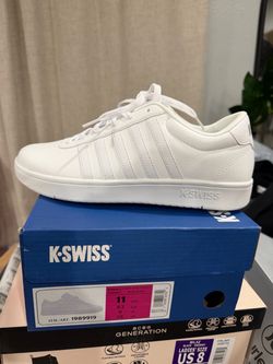 K-Swiss Court Open Stripes Women's Sneakers