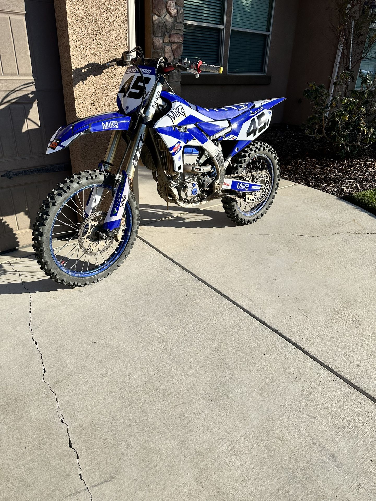 2021 Yamaha Yz450f REDUCED Price To Sell Fast