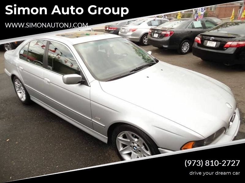 2002 BMW 5 Series